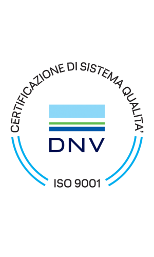 Certificato di qualità ISO 9001